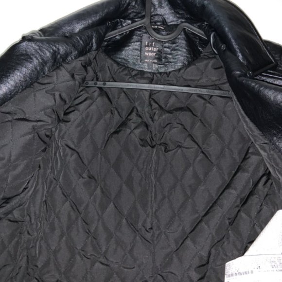 Zara faux leather jacket - Picture 2 of 2